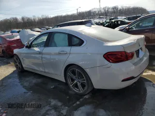 2018 BMW 4 Series 430i with VIN WBA4J1C59JBA30115, listed as a Copart auction lot 41644655 with Not Provided miles and Salvage Title. Bid and sale history available at DreamBid. Image 2.