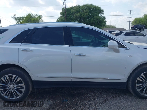2017 Cadillac XT5 Premium Luxury AWD with VIN 1GYKNERS6HZ105266, listed as a IAAI auction lot 41860785 with 79,593 mi miles. Bid and sale history available at carsss.com. Image 14.