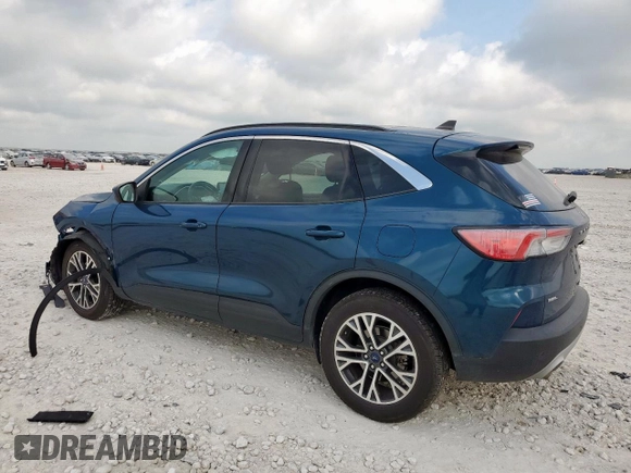 2020 Ford Escape SEL с VIN 1FMCU9H69LUB21780, выставлен на аукционе Copart как лот 58129025 с пробегом 69 511 миль миль и Списание • Salvage title. История ставок и продаж доступна на DreamBid. Изображение 2.