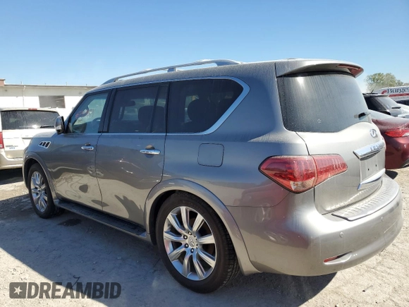 2013 Infiniti QX56 with VIN JN8AZ2NC4D9350276, listed as a Copart auction lot 74118854 with 219,229 mi miles and Clean Title. Bid and sale history available at carsss.com. Image 2.