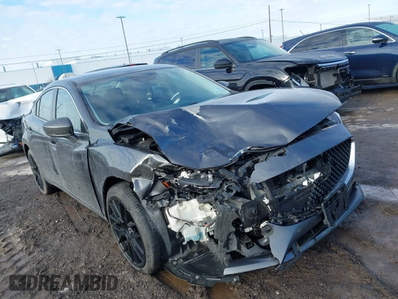2020 Mazda 6 Grand Touring with VIN JM1GL1TY0L1521859, listed as a IAAI auction lot 41634368 with 36,709 mi miles and . Bid and sale history available at DreamBid. Image 1.
