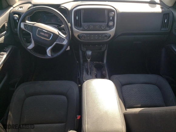 2022 GMC Canyon 4WD Elevation with VIN 1GTG6CEN8N1328609, listed as a Copart auction lot 76987884 with 15,026 mi miles and Salvage Title. Bid and sale history available at carsss.com. Image 8.