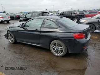 2017 BMW 2 Series 230i xDrive with VIN WBA2H9C39HV986961, listed as a Copart auction lot 67252914 with 50,642 mi miles and Clean Title. Bid and sale history available at carsss.com. Image 2.