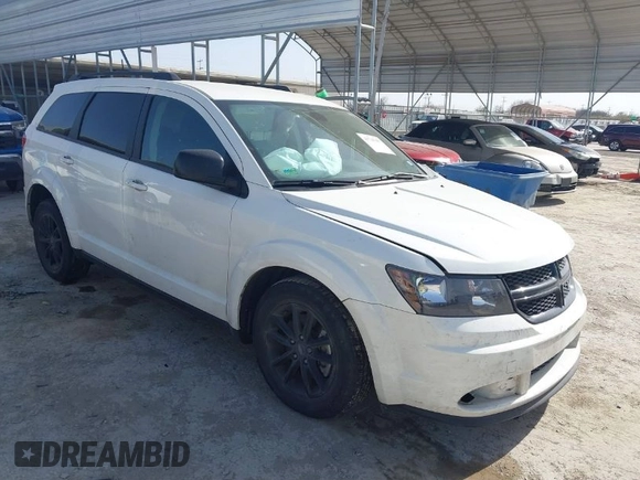 2020 Dodge Journey SE Value with VIN 3C4PDCAB2LT275347, listed as a IAAI auction lot 41745903 with 37,623 mi miles and . Bid and sale history available at DreamBid. Image 1.