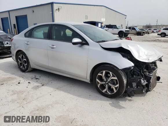2019 Kia Forte LXS with VIN 3KPF24AD5KE109738, listed as a Copart auction lot 47586575 with 55,659 mi miles and Salvage Title. Bid and sale history available at carsss.com. Image 4.