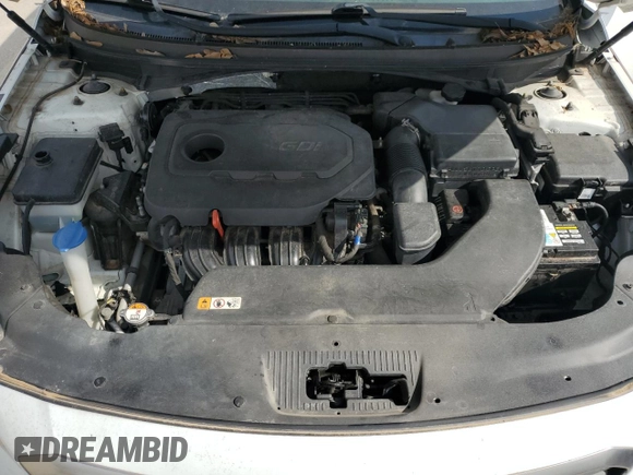 2017 Hyundai Sonata 2.4L with VIN 5NPE24AF0HH526606, listed as a Copart auction lot 54094545 with 134,482 mi miles and Clean Title. Bid and sale history available at DreamBid. Image 11.