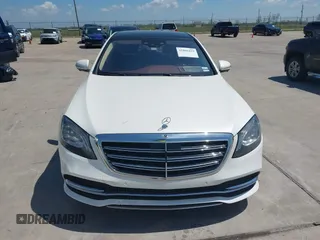 2018 Mercedes-Benz S 560 z VIN WDDUG8DB1JA369202, wystawiony jako IAAI lot #41886419 z przebiegiem 60 320 mil mil oraz . Historia ofert i sprzedaży dostępna na DreamBid. Obrazek 12.