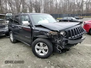 2016 Jeep Patriot Latitude with VIN 1C4NJRFB2GD587062, listed as a Copart auction lot 43971305 with 135,744 mi miles and Salvage Title. Bid and sale history available at carsss.com. Image 11.