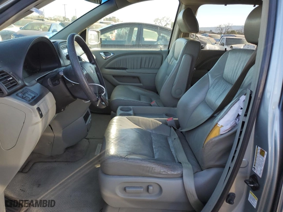 2005 Honda Odyssey EX-L with VIN 5FNRL38725B113023, listed as a Copart auction lot 88782965 with 217,682 mi miles and Salvage Title. Bid and sale history available at carsss.com. Image 7.