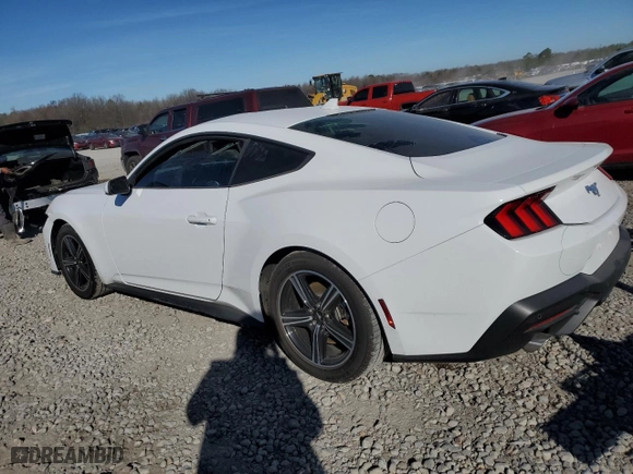 2024 Ford Mustang EcoBoost with VIN 1FA6P8TH0R5106671, listed as a Copart auction lot 47391045 with 36,164 mi miles and Salvage Title. Bid and sale history available at carsss.com. Image 2.