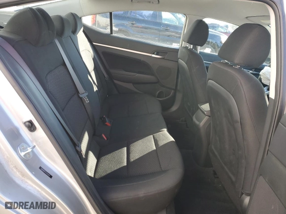 2020 Hyundai Elantra SEL with VIN 5NPD84LF9LH576579, listed as a Copart auction lot 50884885 with 24,326 mi miles and Salvage Title. Bid and sale history available at carsss.com. Image 10.