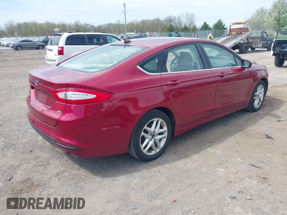 2016 Ford Fusion SE with VIN 1FA6P0H79G5121796, listed as a IAAI auction lot 42137412 with 83,955 mi miles and . Bid and sale history available at DreamBid. Image 4.
