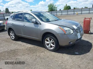 2008 Nissan Rogue SL z VIN JN8AS58V78W116269, wystawiony jako IAAI lot #39773841 z przebiegiem 81 222 mil mil oraz . Historia ofert i sprzedaży dostępna na DreamBid. Obrazek 1.