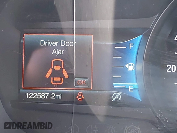 2019 Ford Edge SEL with VIN 2FMPK4J95KBB93708, listed as a IAAI auction lot 41991971 with 122,587 mi miles. Bid and sale history available at carsss.com. Image 15.