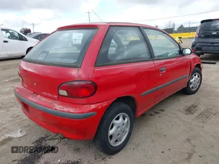 1997 Geo Metro LSi z VIN 2C1MR2299V6732170, wystawiony jako IAAI lot #41619096 z przebiegiem 205 044 mil mil oraz . Historia ofert i sprzedaży dostępna na DreamBid. Obrazek 4.