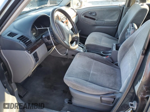 2005 Suzuki XL7 LX z VIN JS3TY92V754104828, wystawiony jako Copart lot #89250525 z przebiegiem 161 355 mil mil oraz Szkoda całkowita • Salvage title. Historia ofert i sprzedaży dostępna na DreamBid. Obrazek 7.