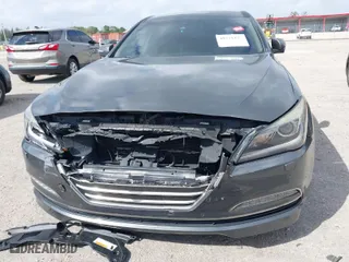 2017 Genesis G80 3.8L with VIN KMHGN4JE0HU211295, listed as a IAAI auction lot 41731125 with 94,245 mi miles. Bid and sale history available at carsss.com. Image 6.
