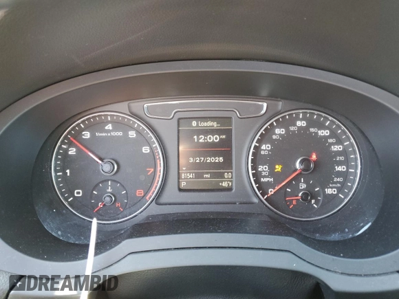 2016 Audi Q3 Prestige z VIN WA1GFCFS2GR003604, wystawiony jako Copart lot #52030605 z przebiegiem 81 541 mil mil oraz Szkoda całkowita • Salvage title. Historia ofert i sprzedaży dostępna na DreamBid. Obrazek 9.