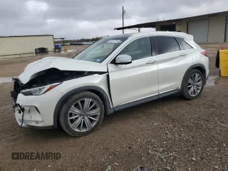 2021 Infiniti QX50 Essential с VIN 3PCAJ5CA2MF115127, выставлен на аукционе Copart как лот 85157114 с пробегом 42 008 миль миль и Списание • Salvage title. История ставок и продаж доступна на DreamBid. Изображение 1.