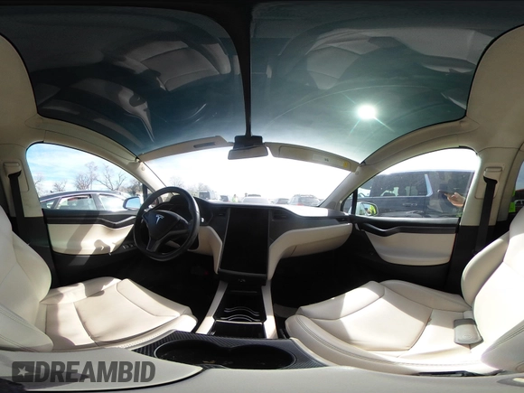 2018 Tesla Model X 75D with VIN 5YJXCBE27JF121834, listed as a IAAI auction lot 41769246 with 90,814 mi miles and . Bid and sale history available at carsss.com. Image 20.