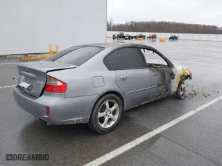2009 Subaru Legacy Special Edition with VIN 4S3BL616997211689, listed as a IAAI auction lot 41723008 with 1 mi miles. Bid and sale history available at carsss.com. Image 4.