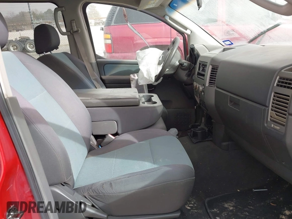 2005 Nissan Titan XE with VIN 1N6AA07A95N514937, listed as a IAAI auction lot 41319161 with 163,556 mi miles and . Bid and sale history available at DreamBid. Image 5.