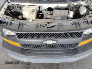 2004 Chevrolet Express Cargo Van with VIN 1GCGG29V741185720, listed as a Copart auction lot 47663105 with 349,215 mi miles and Salvage Title. Bid and sale history available at carsss.com. Image 13.