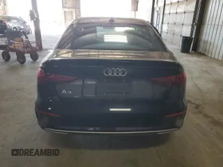 2024 Audi A3 Premium z VIN WAUAUDGY8RA080339, wystawiony jako Copart lot #56748905 z przebiegiem 30 467 mil mil oraz Czysty tytuł • Clean title. Historia ofert i sprzedaży dostępna na DreamBid. Obrazek 6.