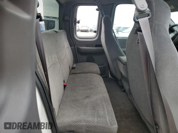 2001 Ford F-150 XL with VIN 1FTRX18L21NA01548, listed as a Copart auction lot 53715995 with 0 mi miles and Clean Title. Bid and sale history available at carsss.com. Image 10.