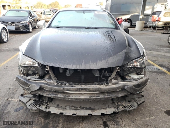 2015 Lexus RC 350 with VIN JTHHE5BC2F5007843, listed as a Copart auction lot 78837394 with 136,899 mi miles and Salvage Title. Bid and sale history available at carsss.com. Image 5.