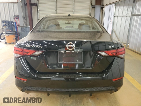 2021 Nissan Sentra SV с VIN 3N1AB8CV1MY225790, выставлен на аукционе Copart как лот 53784515 с пробегом 60 765 миль миль и Списание • Salvage title. История ставок и продаж доступна на DreamBid. Изображение 6.
