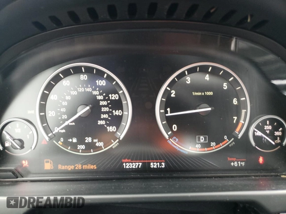 2015 BMW X5 sDrive35i with VIN 5UXKR2C52F0H36417, listed as a Copart auction lot 49503235 with 123,277 mi miles and Clean Title. Bid and sale history available at carsss.com. Image 9.