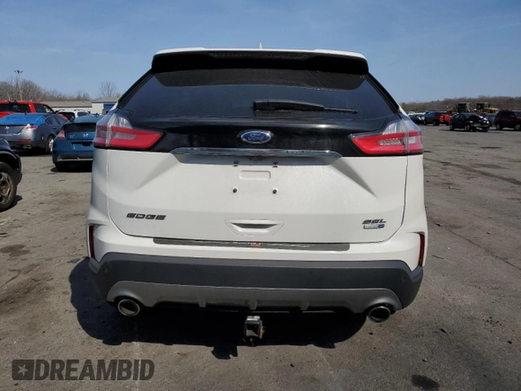 2020 Ford Edge SEL with VIN 2FMPK4J99LBA02373, listed as a Copart auction lot 49081175 with 82,158 mi miles and Salvage Title. Bid and sale history available at carsss.com. Image 6.