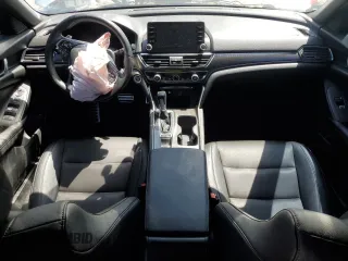2019 Honda Accord Sedan Sport 1.5T with VIN 1HGCV1F38KA030061, listed as a Copart auction lot 55700005 with Not Provided miles and Salvage Title. Bid and sale history available at carsss.com. Image 8.