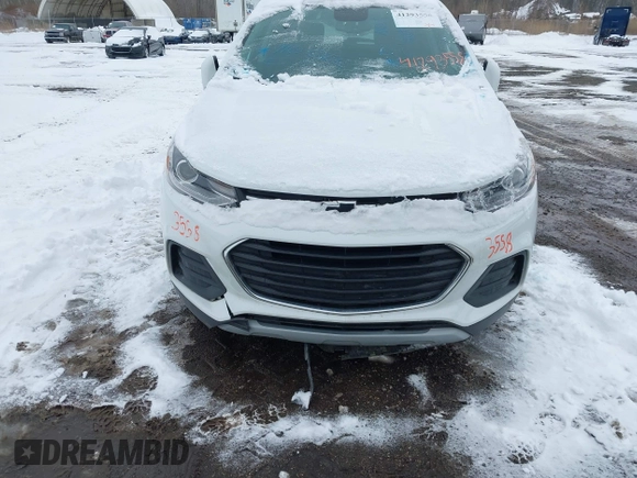 2020 Chevrolet Trax LT with VIN KL7CJLSB3LB072231, listed as a IAAI auction lot 41293558 with 58,297 mi miles and . Bid and sale history available at DreamBid. Image 13.
