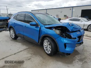 2021 Ford Escape Titanium Hybrid with VIN 1FMCU0DZ2MUB19625, listed as a Copart auction lot 78103914 with 86,861 mi miles and Clean title. Bid and sale history available at DreamBid. Image 4.