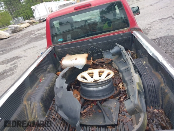 2008 Ford Ranger XL with VIN 1FTYR10D98PB09724, listed as a IAAI auction lot 42329733 with Not provided miles and . Bid and sale history available at DreamBid. Image 12.