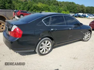 2007 Infiniti M x with VIN JNKAY01F97M461151, listed as a Copart auction lot 65431175 with 294,131 mi miles and Salvage title. Bid and sale history available at DreamBid. Image 3.