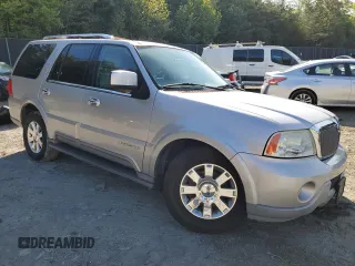 2004 Lincoln Navigator Luxury with VIN 5LMFU28R34LJ00328, listed as a Copart auction lot 69511894 with 120,338 mi miles and Salvage Title. Bid and sale history available at carsss.com. Image 4.