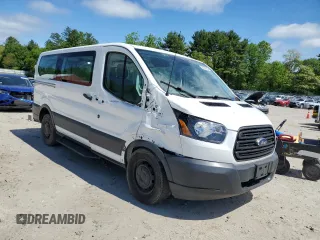 2019 Ford Transit with VIN 1FTYE1YM6KKB46220, listed as a Copart auction lot 56470595 with 38,069 mi miles and Salvage title. Bid and sale history available at DreamBid. Image 4.