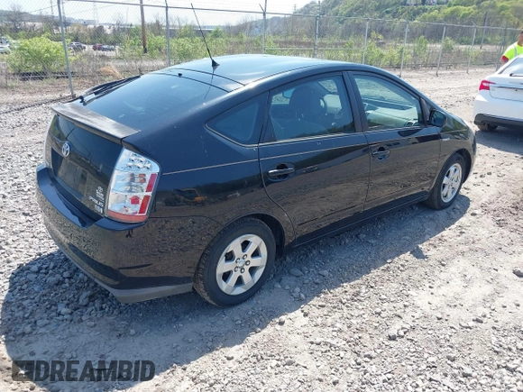 2008 Toyota Prius with VIN JTDKB20UX87703593, listed as a IAAI auction lot 42108567 with 157,117 mi miles. Bid and sale history available at carsss.com. Image 4.