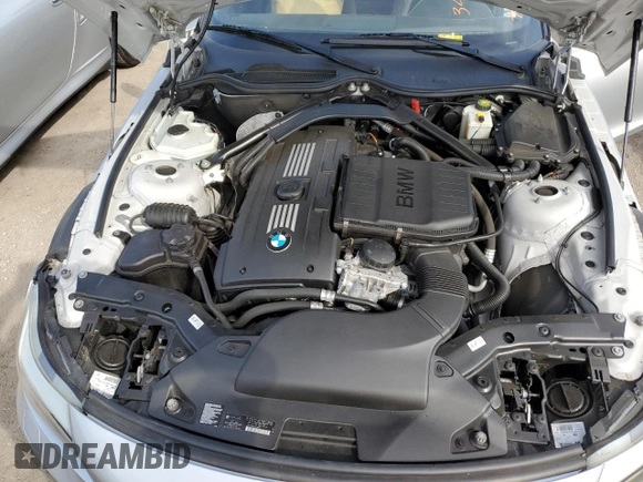 2013 BMW Z4 sDrive35i with VIN WBALM7C57DE385631, listed as a Copart auction lot 75003554 with 0 mi miles and Salvage Title. Bid and sale history available at carsss.com. Image 11.
