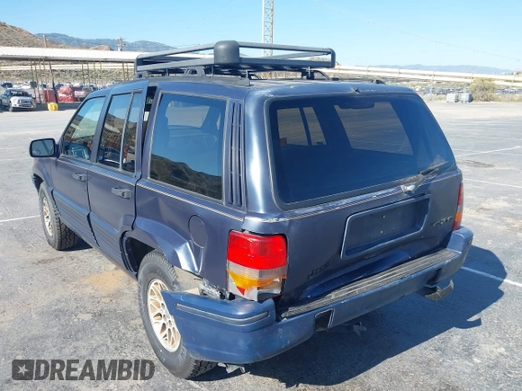 1993 Jeep Grand Cherokee Limited with VIN 1J4GZ78Y3PC579043, listed as a IAAI auction lot 42519218 with 76,547 mi miles and . Bid and sale history available at DreamBid. Image 6.