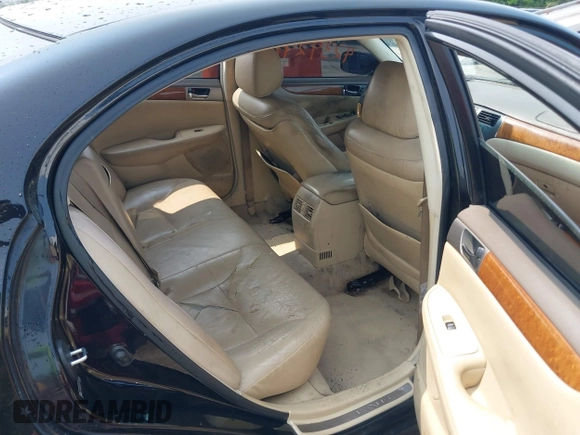 2005 Lexus ES 350 with VIN JTHBA30G855106368, listed as a IAAI auction lot 42392410 with 255,983 mi miles and . Bid and sale history available at DreamBid. Image 8.