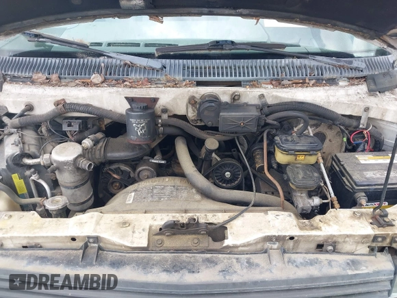 1991 Chevrolet Astro Cargo z VIN 1GBDM19Z7MB202913, wystawiony jako IAAI lot #42363530 z przebiegiem 191 695 mil mil oraz . Historia ofert i sprzedaży dostępna na DreamBid. Obrazek 10.
