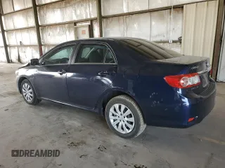 2013 Toyota Corolla L with VIN JTDBU4EE3DJ115474, listed as a Copart auction lot 51684185 with 57,426 mi miles and Salvage Title. Bid and sale history available at DreamBid. Image 2.