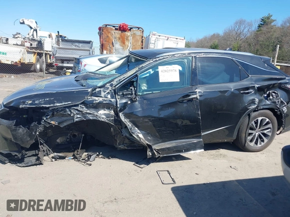 2022 Lexus RX 350 z VIN 2T2HZMDA6NC353726, wystawiony jako IAAI lot #42025978 z przebiegiem 72 901 mil mil oraz . Historia ofert i sprzedaży dostępna na DreamBid. Obrazek 13.