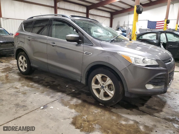 2014 Ford Escape SE with VIN 1FMCU9GX0EUC04253, listed as a Copart auction lot 83739424 with 0 mi miles and Salvage Title. Bid and sale history available at carsss.com. Image 4.