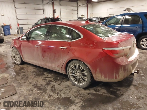 2012 Buick Verano Group with VIN 1G4PS5SK3C4180264, listed as a IAAI auction lot 41601253 with 270,886 mi miles and . Bid and sale history available at DreamBid. Image 3.