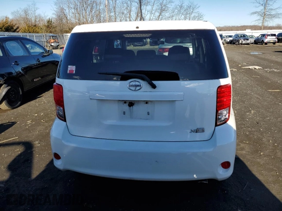 2012 Scion xB with VIN JTLZE4FE1CJ016326, listed as a Copart auction lot 86875784 with 83,966 mi miles and Clean Title. Bid and sale history available at carsss.com. Image 6.